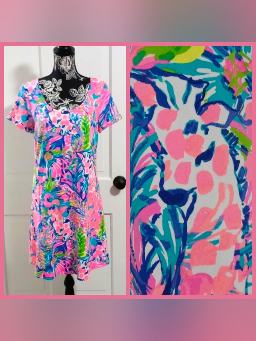 🦒VERY HTF Lilly Pulitzer🦒 - UPF 50+ Tammy Dress